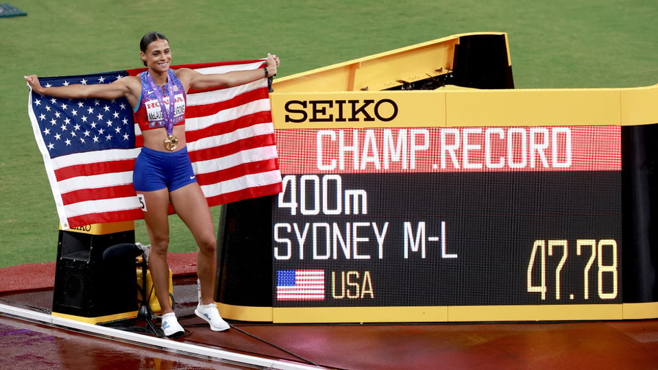 Sydney McLaughlin-Levrone hace historia con oro en los 400m planos