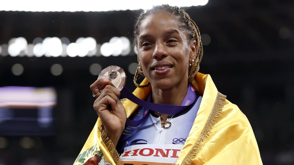 Yulimar Rojas regresa al podio: bronce en el Mundial de Atletismo 2025