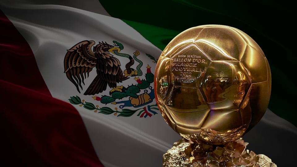 Los 5 mexicanos que hicieron historia al ser nominados al Balón de Oro featured image