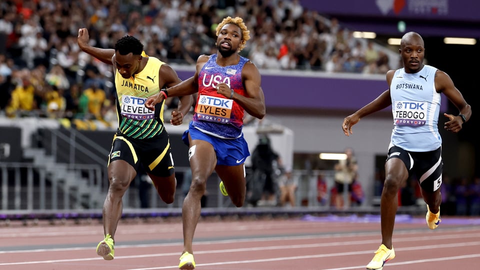 Noah Lyles iguala récord de Usain Bolt con 4 títulos en 200m