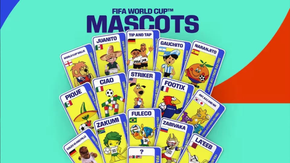 Las 5 mascotas más populares en la historia de los Mundiales featured image