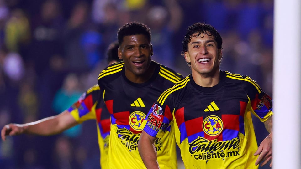Zendejas está de vuelta: América recupera a su volante estrella ante Toluca
