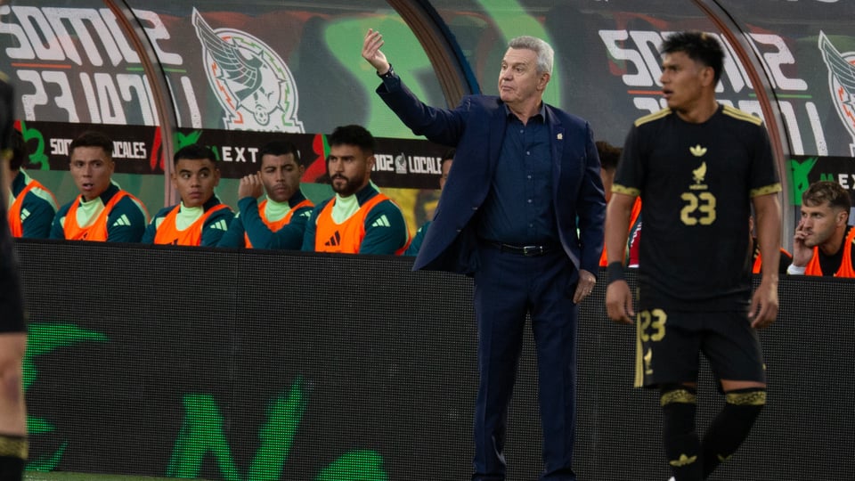 ¿Javier Aguirre en la cuerda floja ?