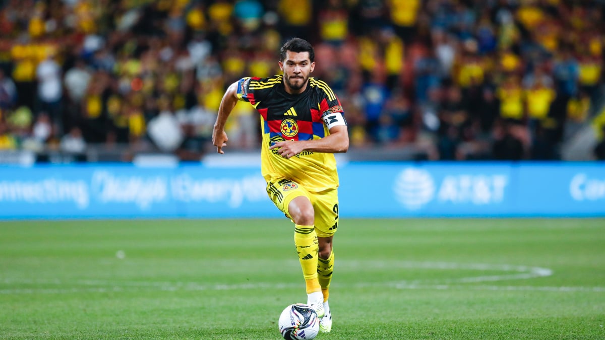 El América maneja con cautela el regreso de Henry Martín tras su lesión; su presencia en el Clásico Nacional ante Chivas se decidirá pronto.