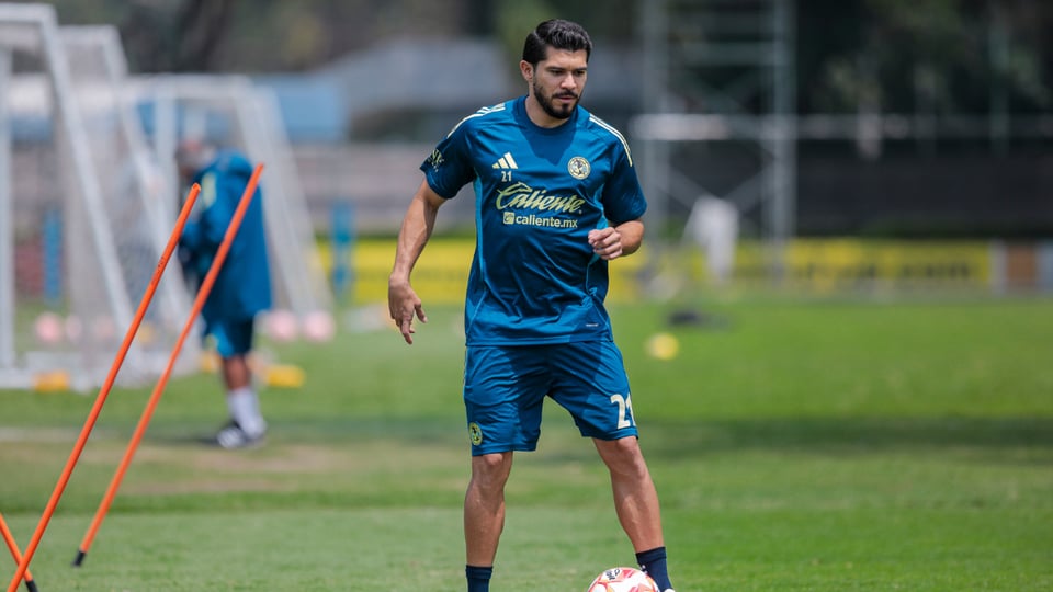 Henry Martín sufre lesión y preocupa al América
