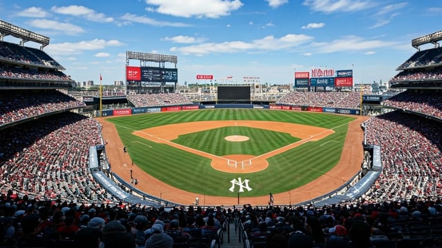 Equipos MLB con más asistencia en 2025