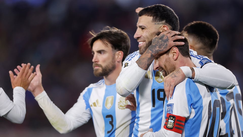Argentina cierra Eliminatorias con sensibles bajas
