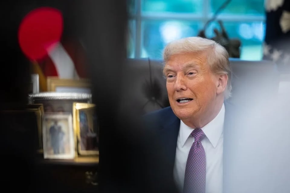 Trump insinúa enviar tropas a Chicago para ofensiva migratoria