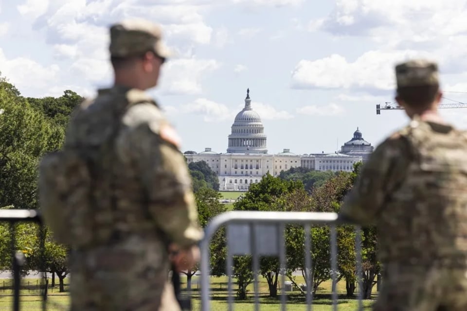 Trump Says He Will Deploy the National Guard to Chicago and Baltimore
