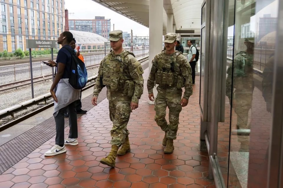 Trump enviará el ejército a Memphis, ciudad que compara con Ciudad de México