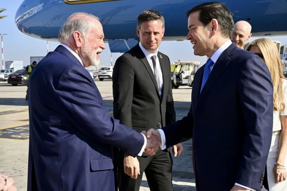 Netanyahu y Marco Rubio refuerzan alianza en el Muro de las Lamentaciones