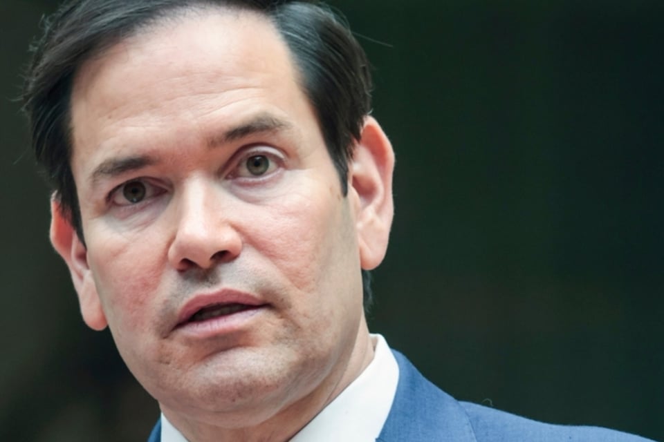 Rubio viaja a Israel y rechaza reconocimiento de Palestina