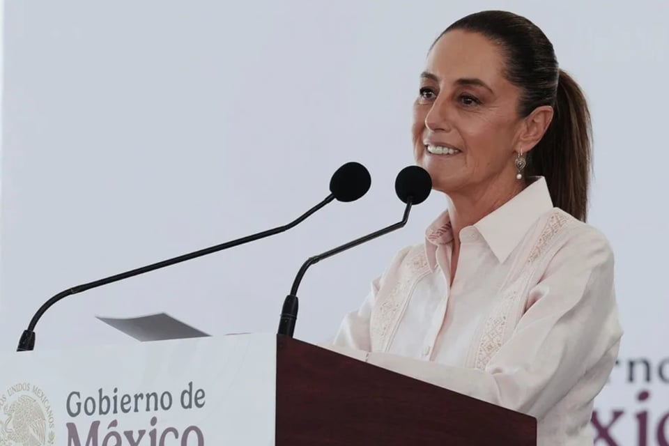 grito independencia, presidenta, Sheinbaum MundoNOW