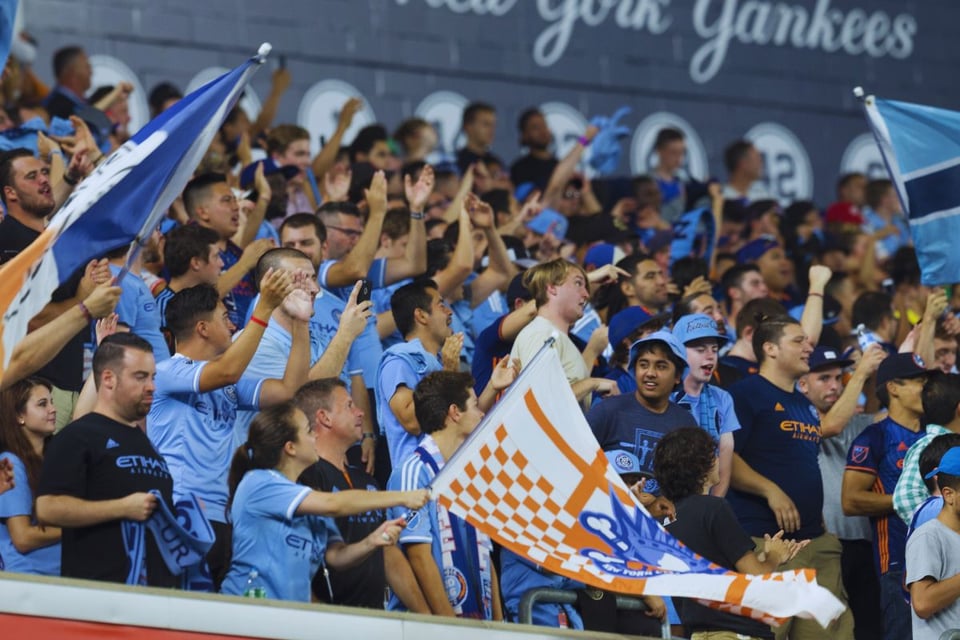 NYCFC homenajea a la afición latina en la MLS
