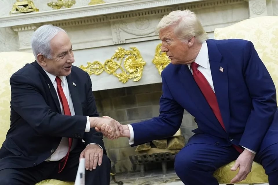 Netanyahu respalda el plan de Trump para la paz en Gaza