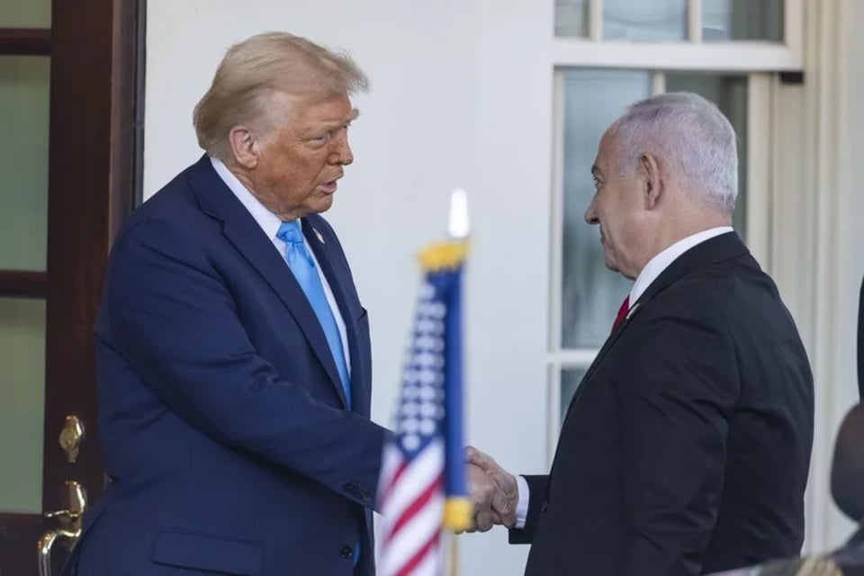 Trump sugiere avances en negociaciones sobre Gaza antes de reunión con Netanyahu
