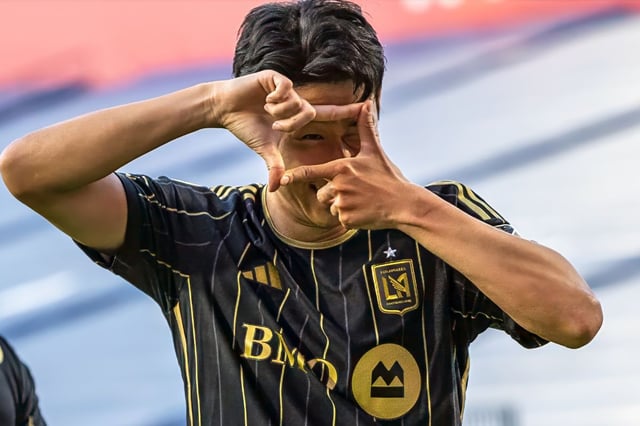 Son Heung-min desata la locura en la MLS con su primer triplete