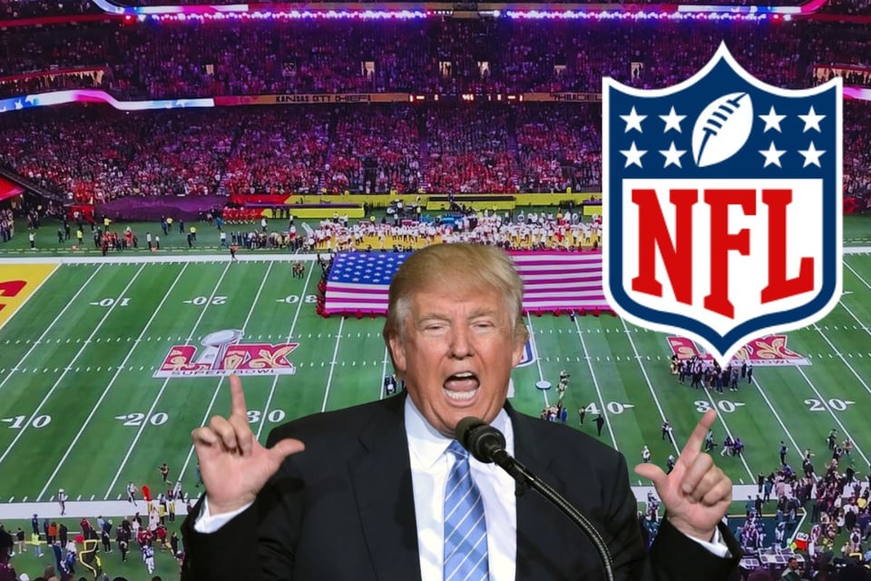 Trump critica nueva regla de kickoff en la NFL y la llama “ridícula”