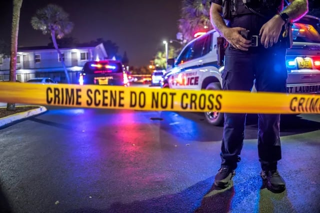 Tres muertos y ocho heridos tras tiroteo desde un bote en Carolina del Norte