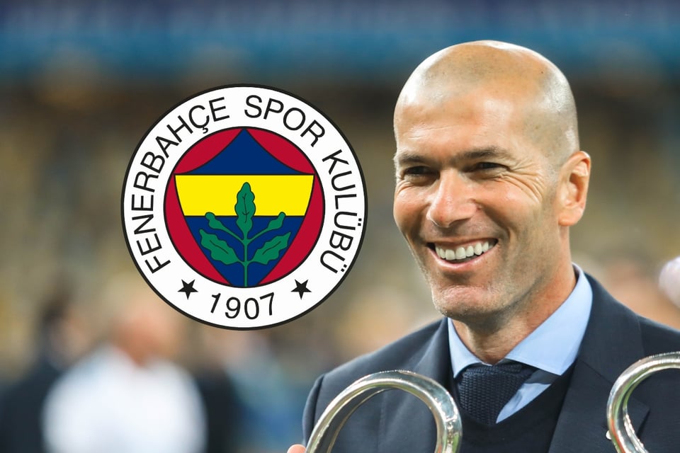 Zidane suena para dirigir al Fenerbahce y encontrarse con Edson Álvarez
