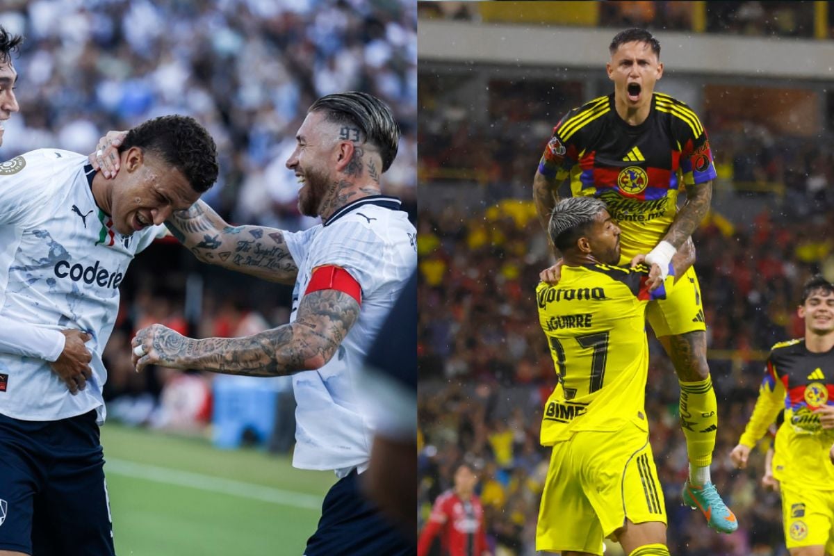 Rayados, América