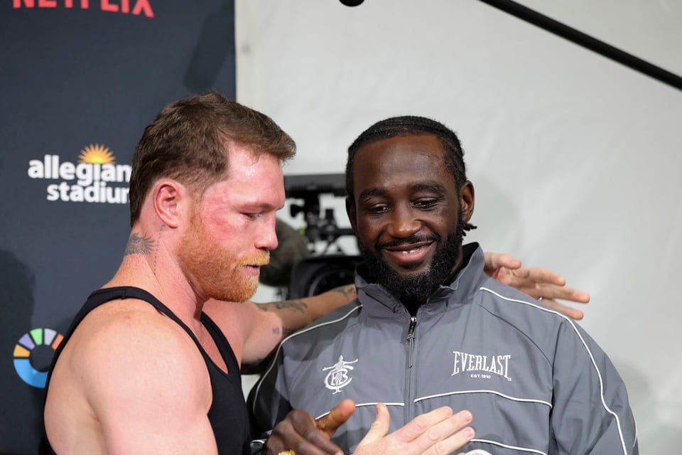 ¿Se burla del ‘Canelo’? Terence Crawford sorprende con playera personalizada