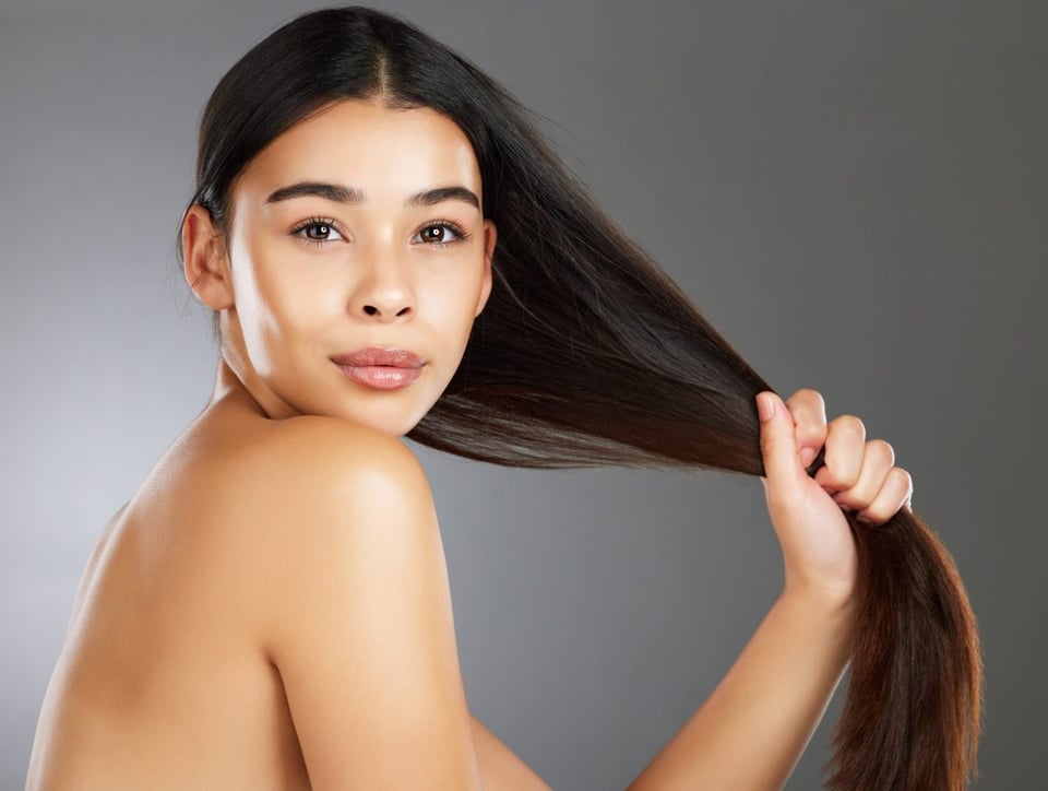 biotina, cabello, pelo, suave, fuerte