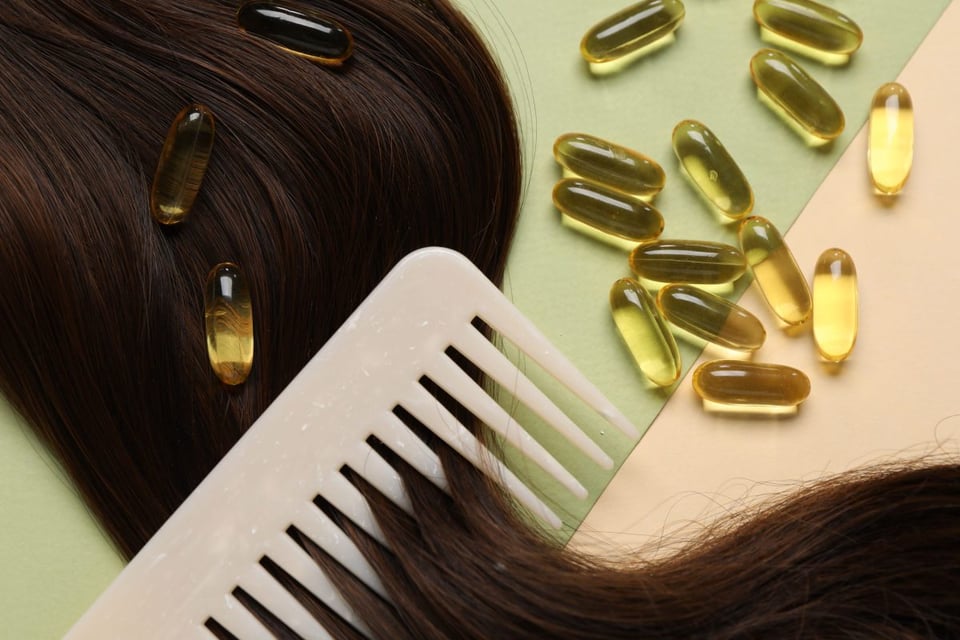 Biotina: El ingrediente estrella para lograr un cabello fuerte