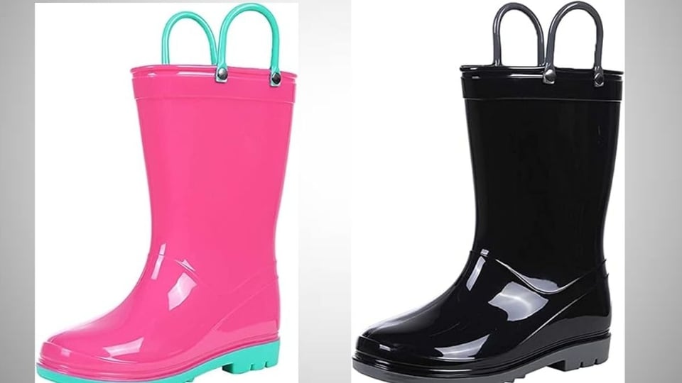 Colorxy Botas de lluvia