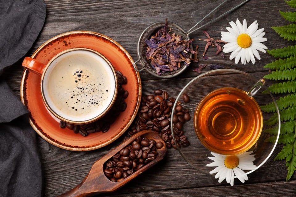 ¿Café o té? Descubre cuál es mejor para tu salud