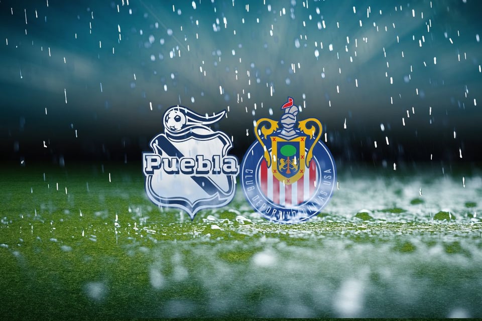Puebla vs Chivas reprogramado por tormenta eléctrica