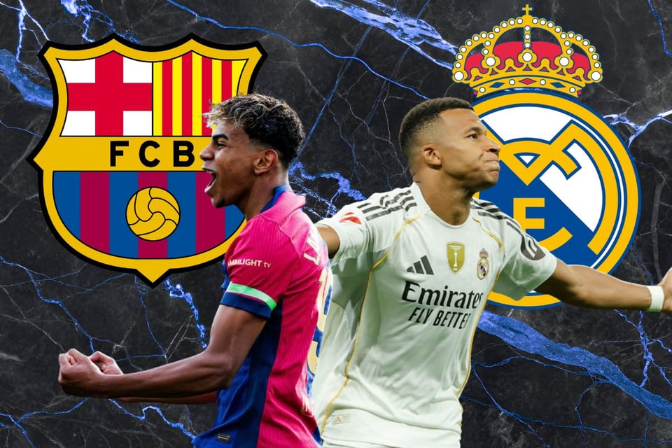 El Clásico Real Madrid vs Barcelona ya tiene horario