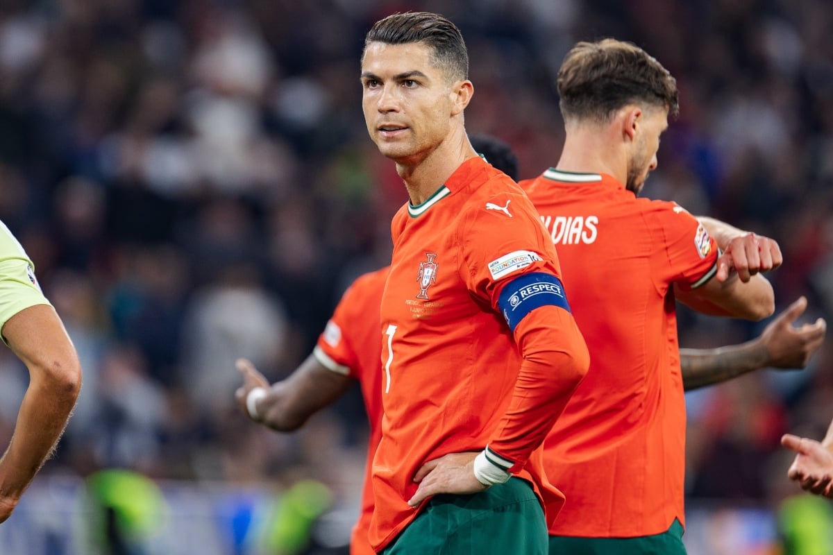 Cristiano Ronaldo no jugará contra México y Estados Unidos