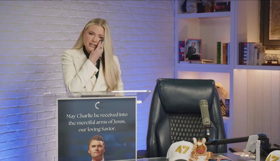 Erika Kirk asume liderazgo de Turning Point USA tras asesinato de Charlie Kirk featured image