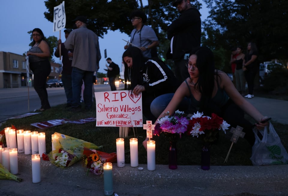 México condena muerte de migrante en operativo de ICE en Chicago