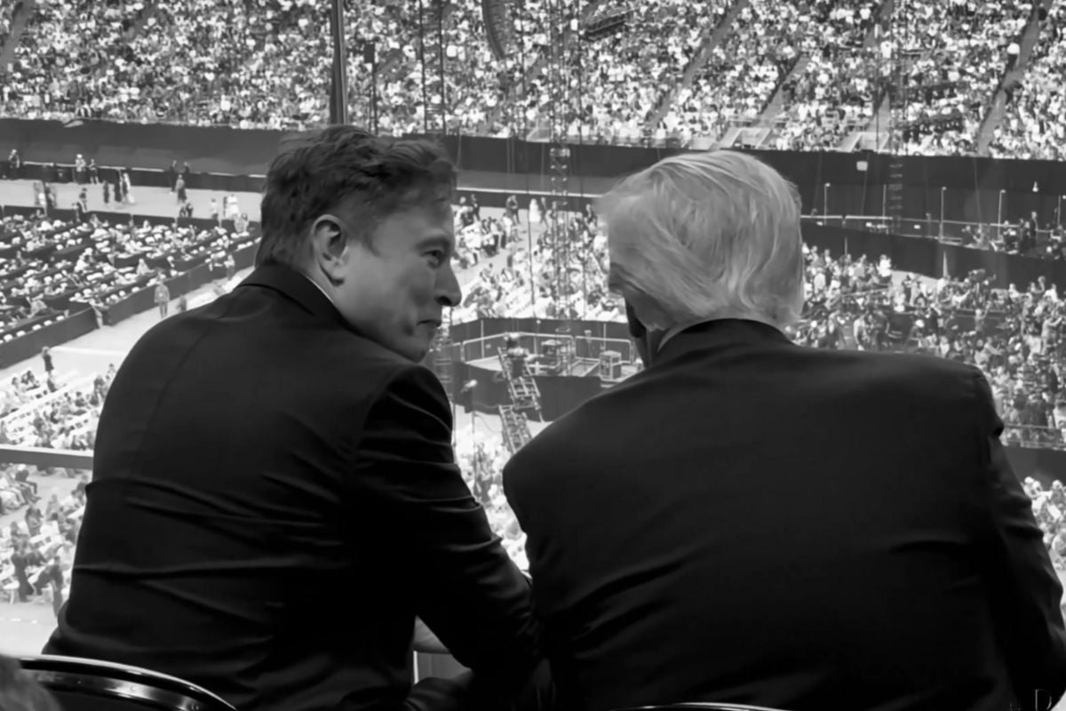 Se reconcilian Trump y Musk, Trump Musk reconciliation at Kirk’s memorial