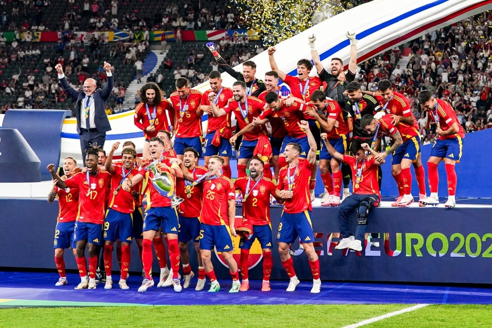 Ranking FIFA 2025: España sube a la cima y deja atrás a Argentina