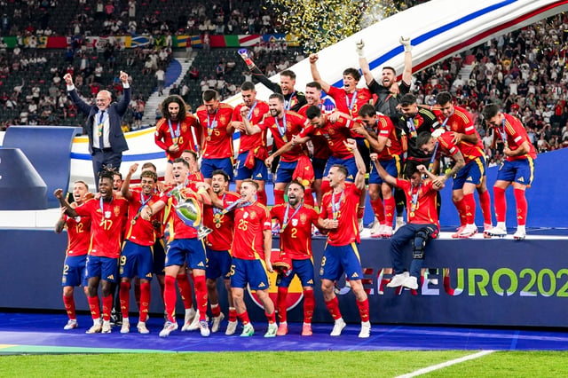 Ranking FIFA 2025: España sube a la cima y deja atrás a Argentina