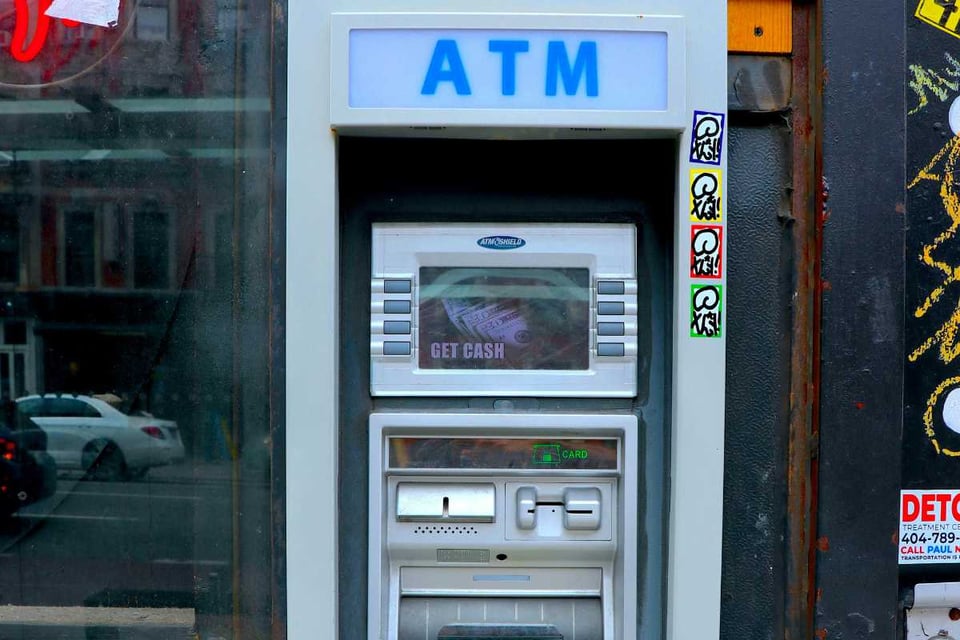  cajero automático atm