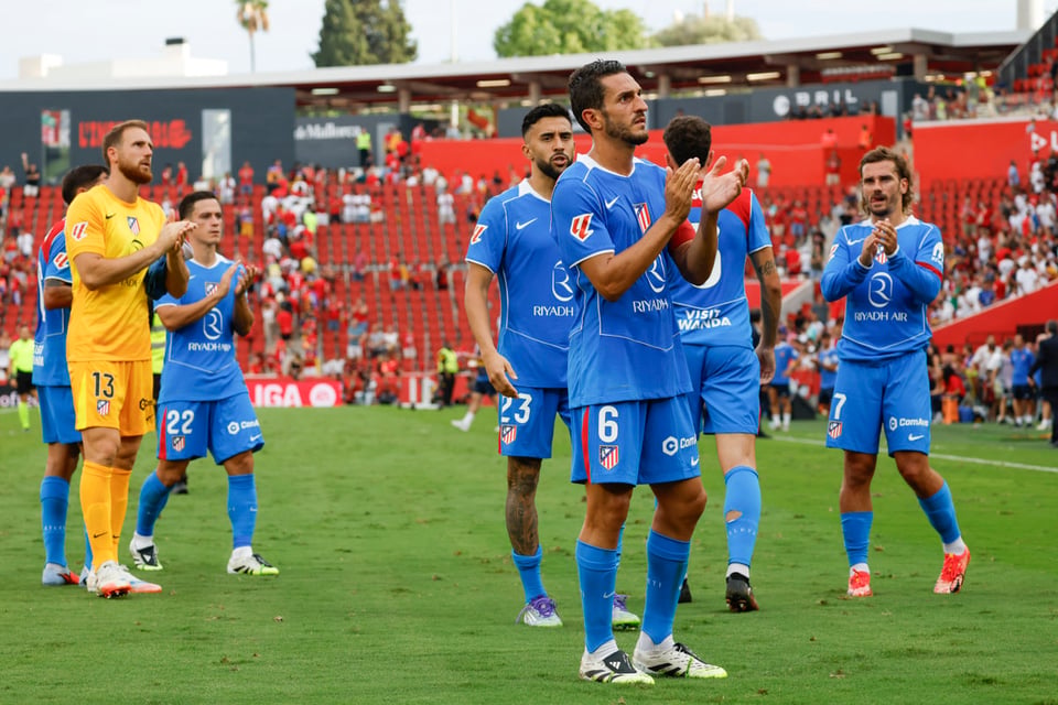 Atlético de Madrid empata ante el Mallorca en LaLiga