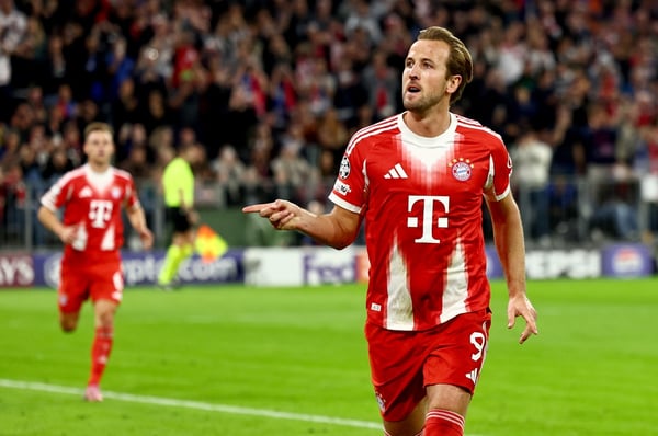 Bayern Múnich vence 3-1 al Chelsea con doblete de Harry Kane
