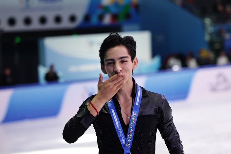 Donovan Carrillo logra boleto a Juegos Olímpicos de Invierno Milano Cortina 2026