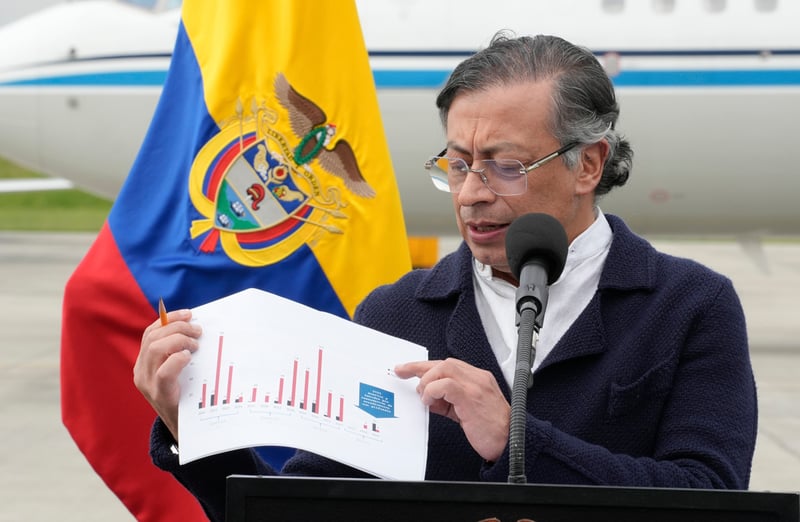 EE.UU. retira visa al presidente Gustavo Petro tras polémicas declaraciones en Nueva York