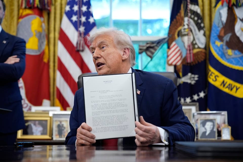 Trump lleva a la Corte Suprema disputa sobre ciudadanía por nacimiento