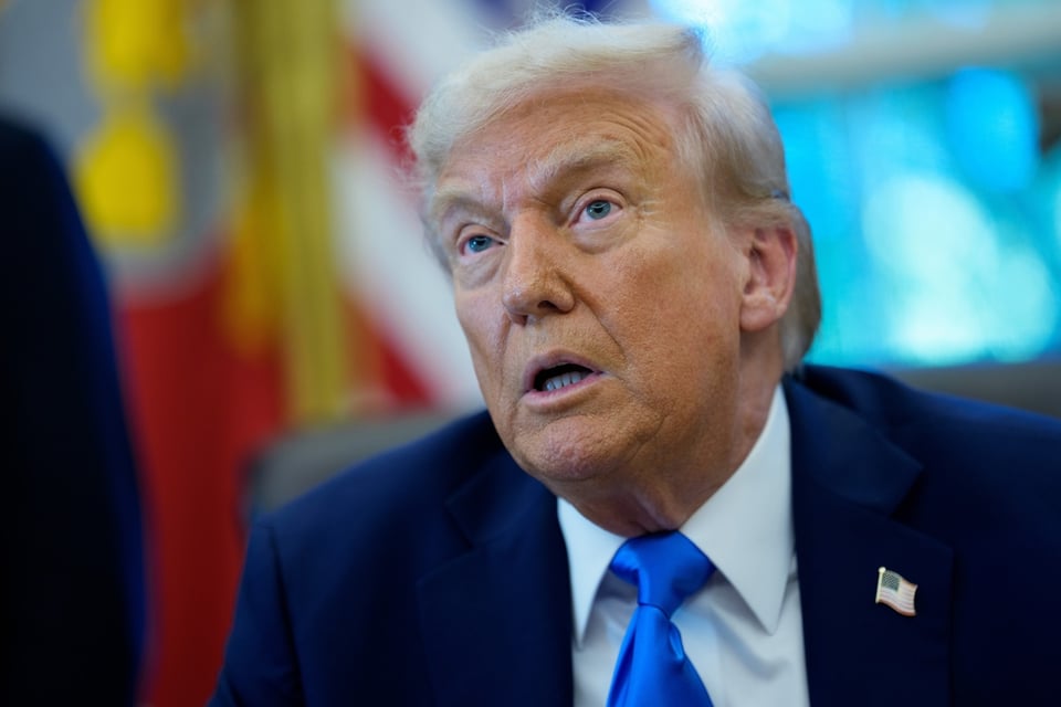 Trump advierte posible cierre de Gobierno tras fracaso presupuestario en el Senado