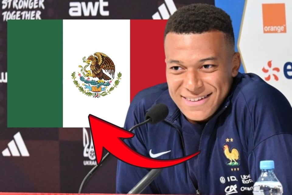 Primero fue Cristiano Ronaldo y ahora… ¿Kylian Mbappé jugará en México?