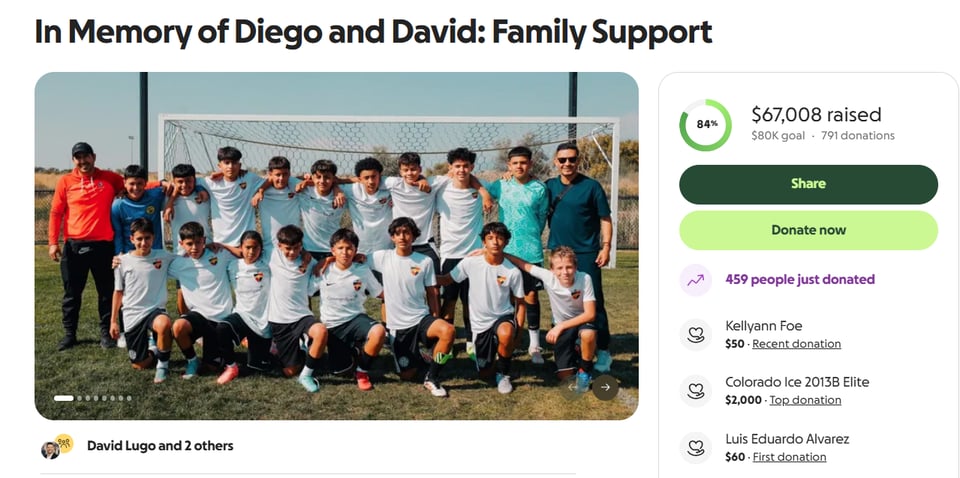futbolistas, luto, colorado, mninos, accidente, comunidad, Tragedy in Colorado: Two Young Soccer Players Killed in Accident
