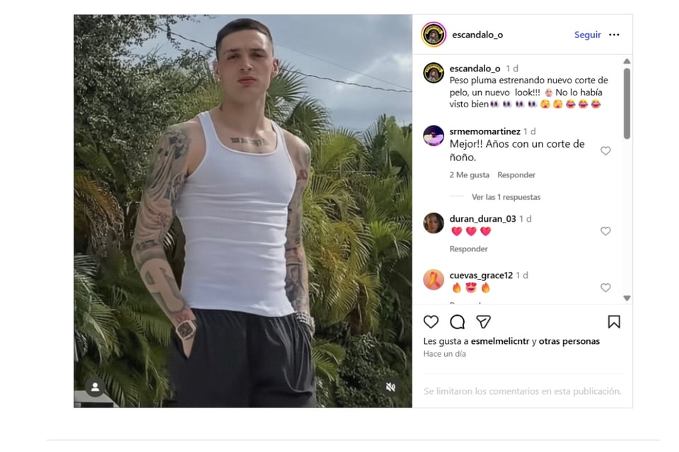 Peso Pluma, cambio de look, buzzcut MundoNOW