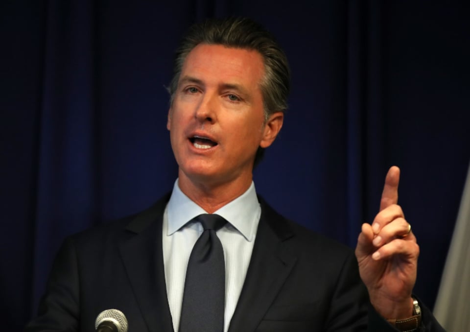 Cumpleaños de Gavin Newsom