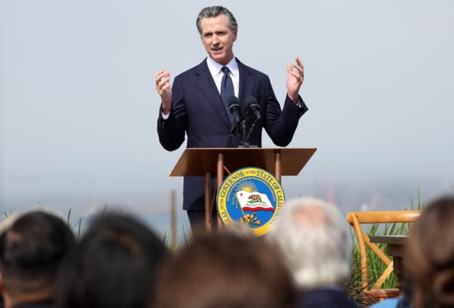 ¿Cuándo es el cumpleaños del gobernador de California, Gavin Newsom?